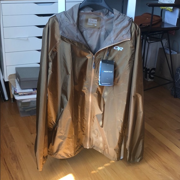 helium rain jacket